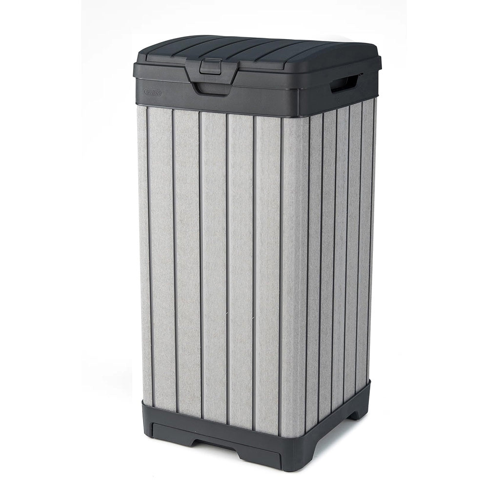 PRE ORDER AVAILABLE JULY Keter Rockford 120lt Outdoor Waste Bin