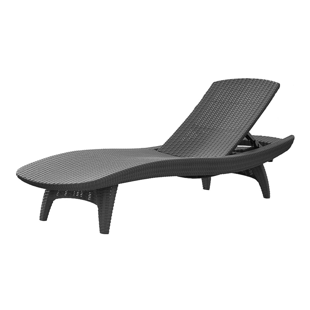 Keter Pacific Sun Loungers 4 PACK Keter Australia