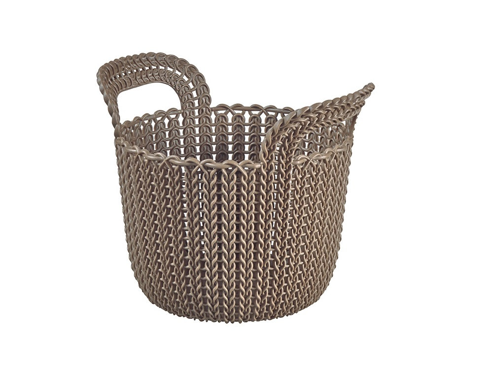 Curver 3lt Knit Basket Keter Australia