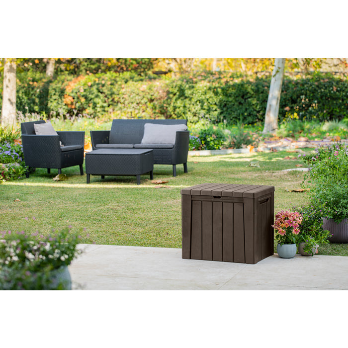 Keter Urban Box 2 in 1 113L Storage box / Seat Keter Australia