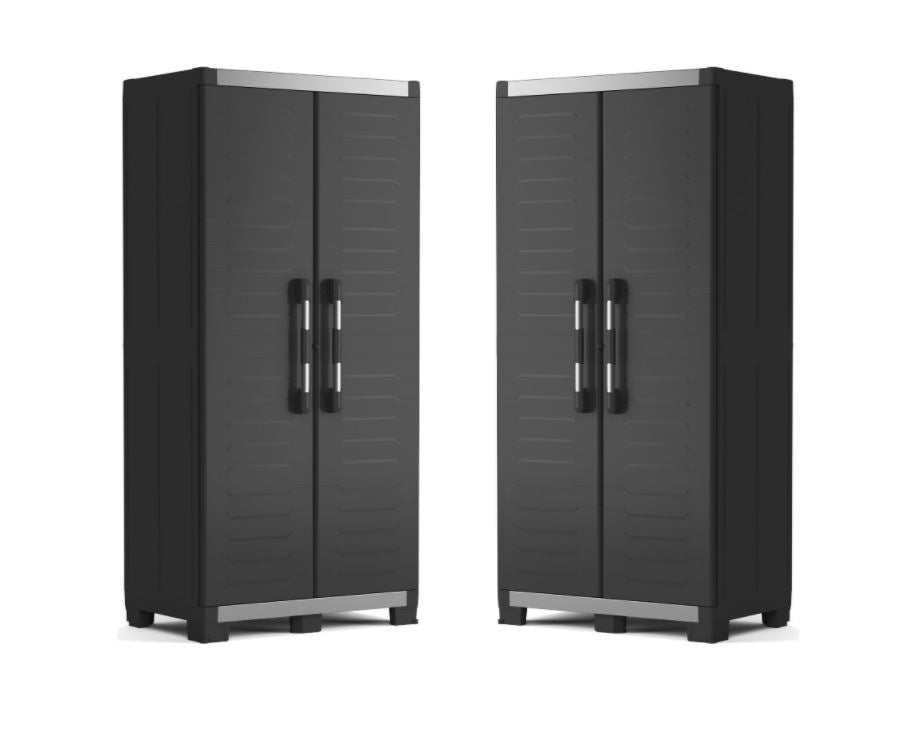 2 x Keter XL Garage Tall Storage Keter Australia
