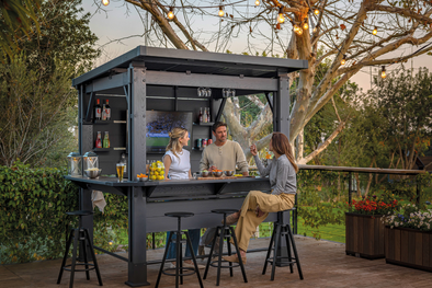 Setting Up the Ultimate Shed Bar for Outdoor Parties