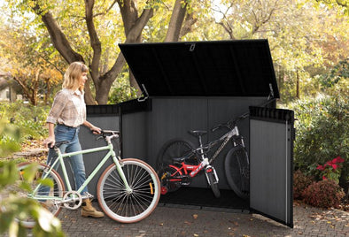Bicyle Storage Problems Solving the bike storage problem – Keter Australia