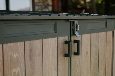 How to Organise Garden Tools, Bins, and More Using a Keter Horizontal Shed: Practical Solutions for Every Backyard