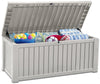 PRE ORDER: AVAILABLE AUGUST -  Keter Rockwood 570L Storage Box - White