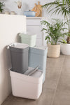 5L Ready to Collect Waste Seperation Bin - Green