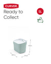 Ready to Collect Waste Seperation 4 Pack - Green
