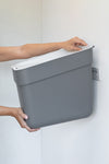 5L Ready to Collect Waste Seperation Bin - Dark Grey