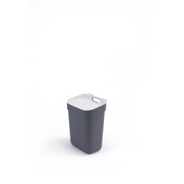 10L Ready to Collect Waste Seperation Bin - Dark Grey