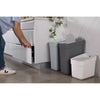 30L Ready to Collect Waste Seperation Bin - Dark Grey