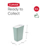 30L Ready to Collect Waste Seperation Bin - Green