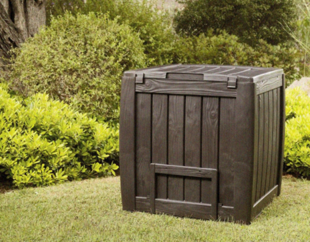 Keter DECO Wood Look 330L Composter - Brown – Keter Australia