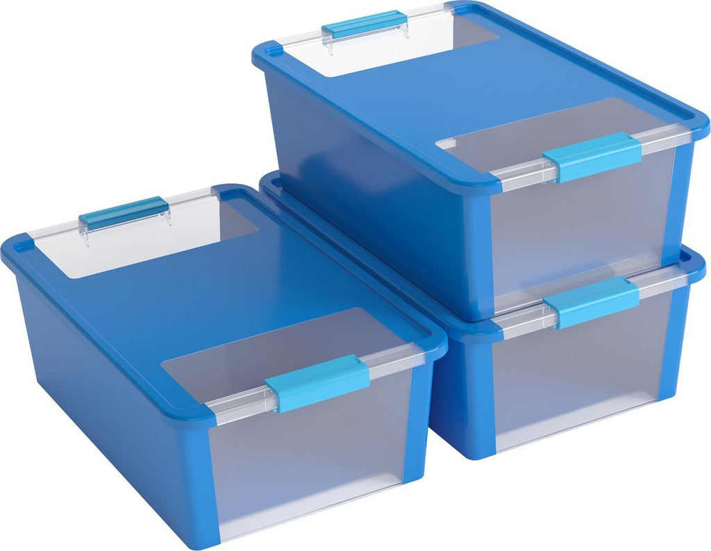 KIS Bi Box - Blue (Medium) – Keter Australia