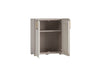PRE ORDER: AVAILABLE JUNE - Keter Groove Indoor/Outdoor Base Cabinet