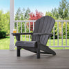 PRE ORDER: AVAILABLE JULY - Keter Everest Adirondack Chair - Graphite