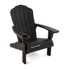 PRE ORDER: AVAILABLE JULY - Keter Everest Adirondack Chair - Brown