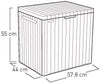 Keter City Box - 113L Outdoor Storage Box