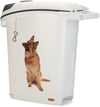 Curver 23lt/10kg Pet Food Storage Container - Dogs