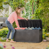 Keter Comfy 270L Outdoor Storage Box - Anthracite
