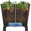 Keter Easy Grow Planter- Brown - 2 Pack