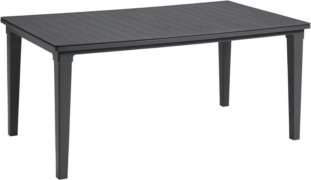 Keter Futura Dining Table - Graphite – Keter Australia