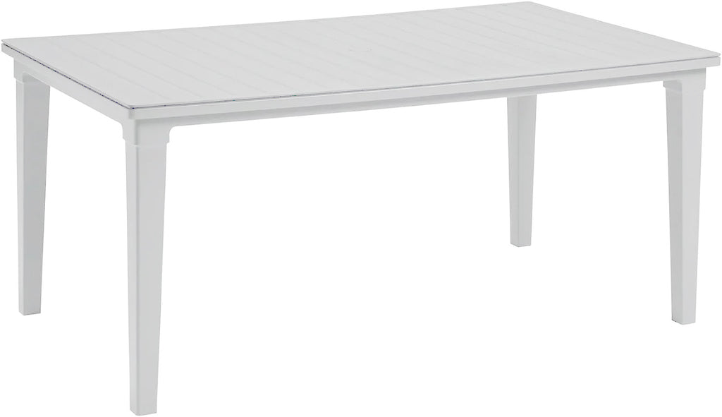 Keter Futura Dining Table - White – Keter Australia