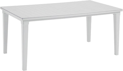 PRE ORDER: AVAILABLE  JUNE - Futura Dining Table - White
