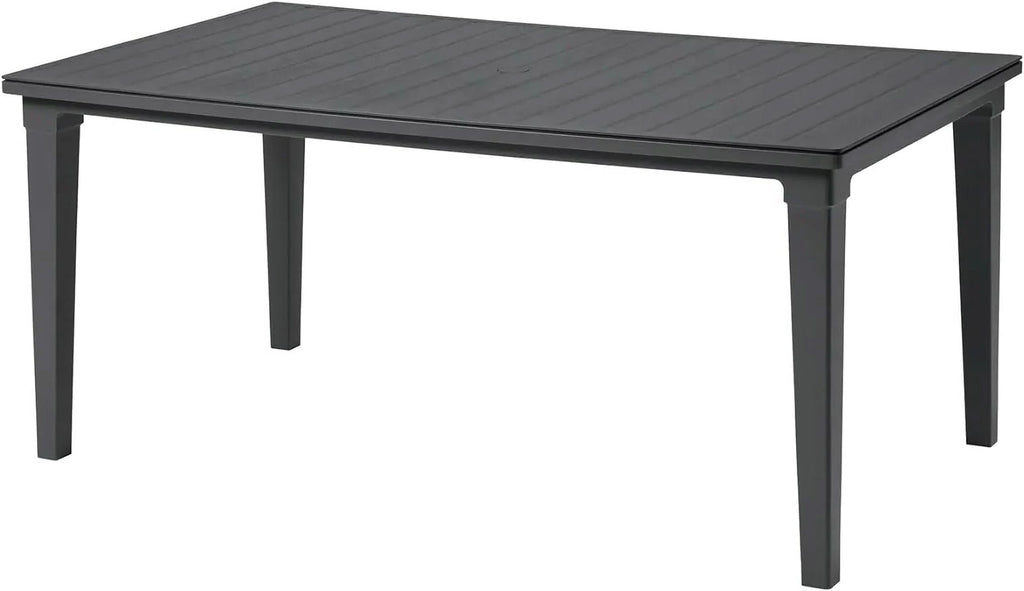 Keter Futura Dining Table - Graphite – Keter Australia