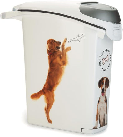 Curver 23lt/10kg Pet Food Storage Container - Dogs