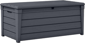 Keter Brightwood 454L Outdoor Storage Box - Anthracite