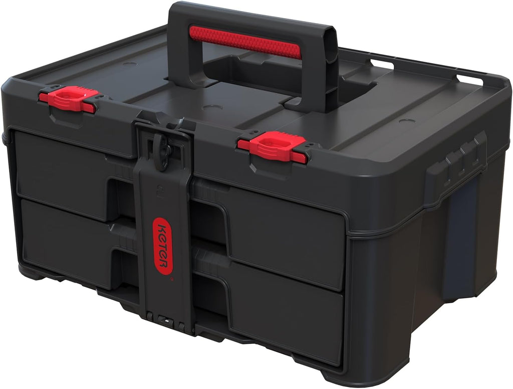 Keter STACK N’ ROLL 2 Drawers – Keter Australia