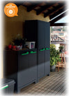 PRE ORDER: AVAILABLE JUNE - 2 x Keter Moby High Storage Cabinets