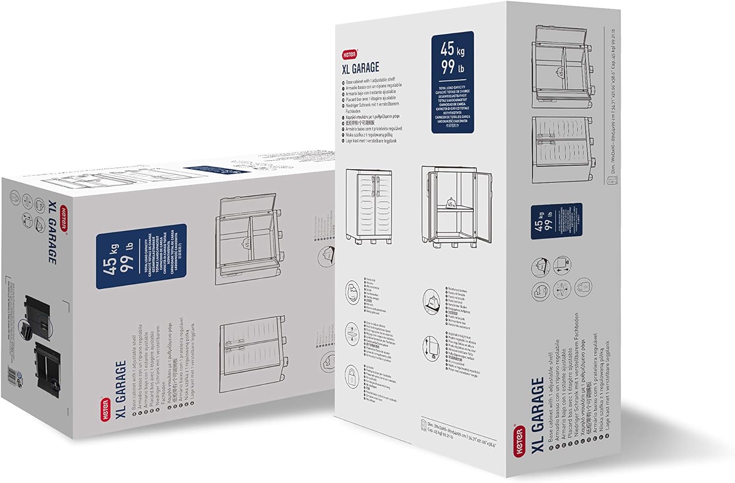 Keter XL Garage Base Keter Australia