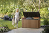 PRE ORDER: AVAILABLE  JULY - Darwin 570L Storage Box - Brown