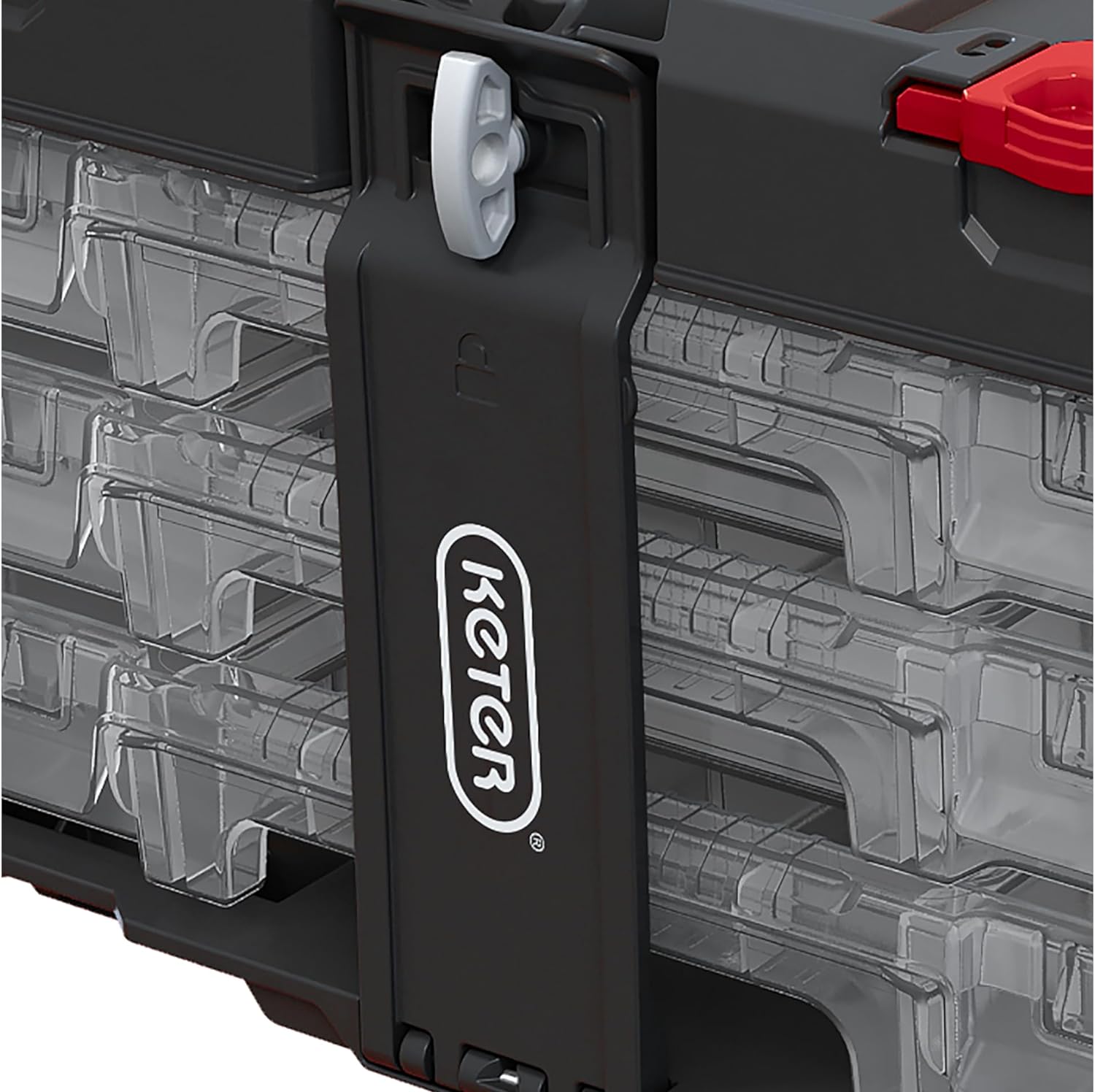 Keter Stack-n-Roll Mobile Tool Storage and Organization, 3-Piece Resin Keter Stack-n-Roll Mobile Tool Storage and Organization, 3-Piece Resin