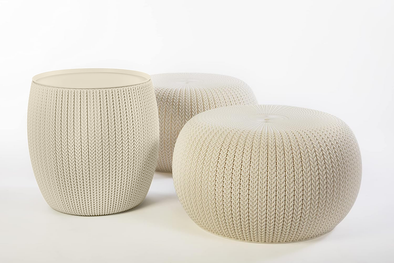 Keter Cozy Urban Balcony Set - White