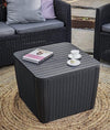 PRE ORDER: AVAILABLE  MAY- Keter Luzon Plus - 101L Outdoor Storage Table / Seat