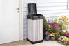 PRE ORDER: AVAILABLE JULY - Keter Rockford 120lt Outdoor Waste Bin