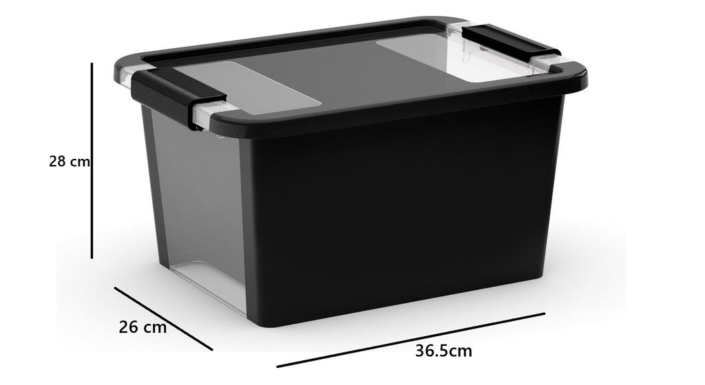 KIS Bi Box - Black (Large) – Keter Australia