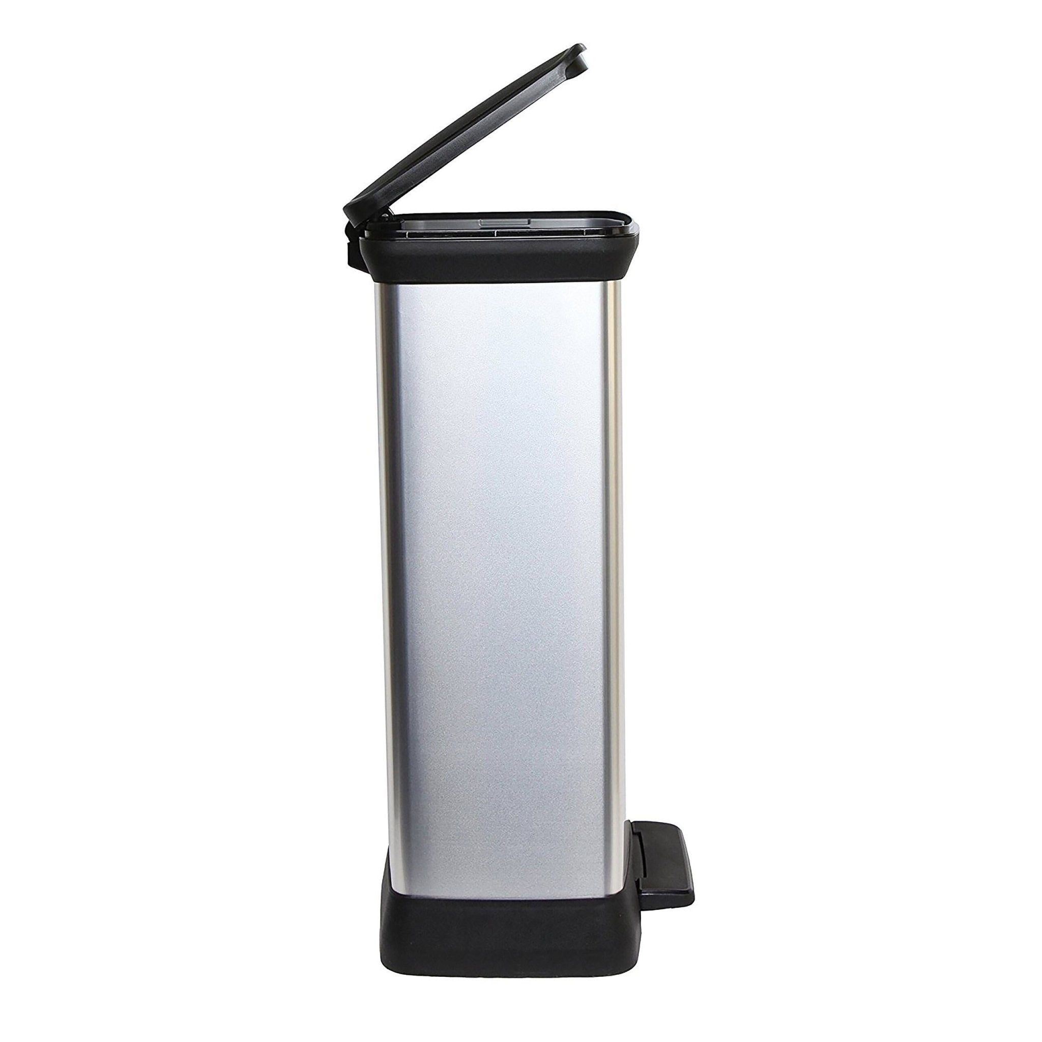 Curver Deco Pedal Bin - 50L