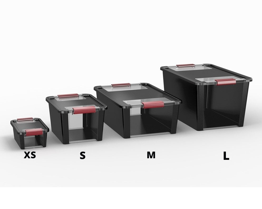 Kis Box KIS Bi Box - Black (Medium) – Keter Australia