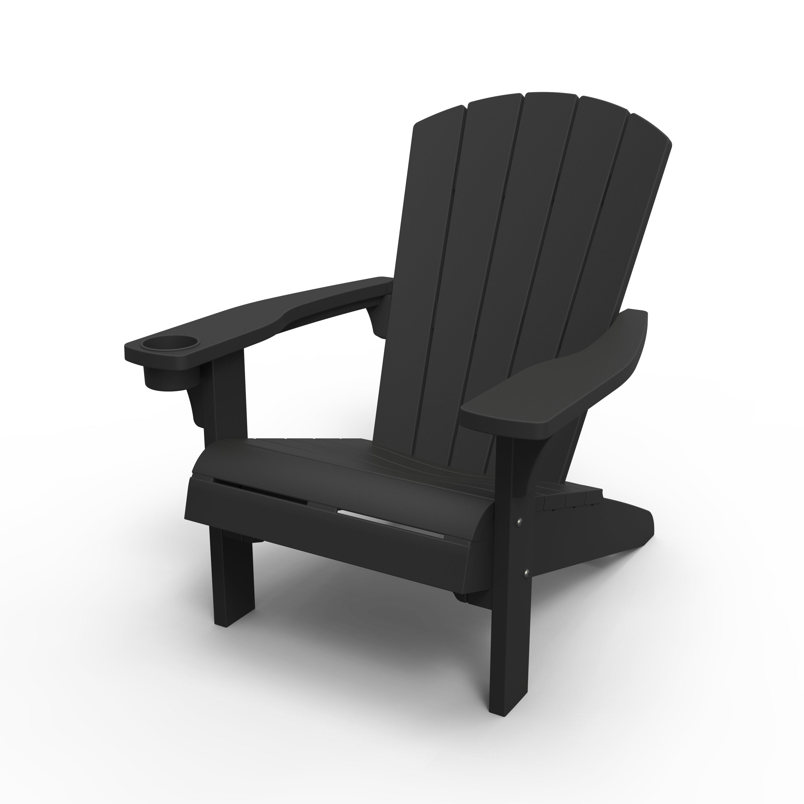 Keter Alpine Adirondack Chair Graphite – Keter Australia