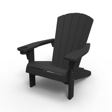 Keter Alpine Adirondack Chair - Graphite
