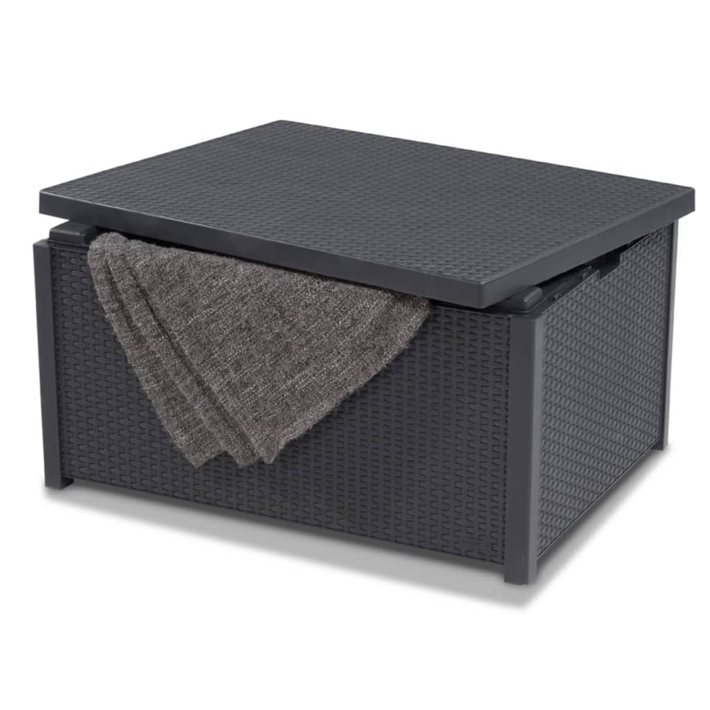 Keter Arica Storage Table - Graphite – Keter Australia