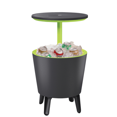 Keter Cool Bar - Graphite/Lime