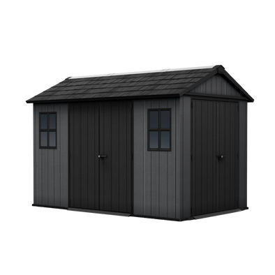 PRE ORDER: JAN. - Keter Newton Plus Double Door Shed 7.5x11 (2.3 x 3.4m)