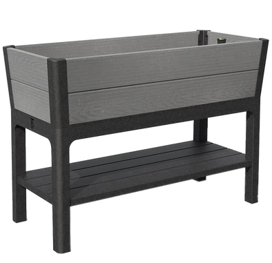 Keter Darwin Raised Garden Bed - Grey