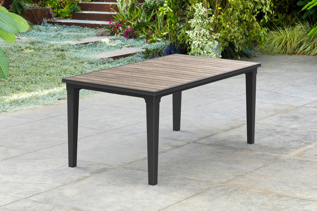 Keter Futura Dining Table - Ashwood Look – Keter Australia