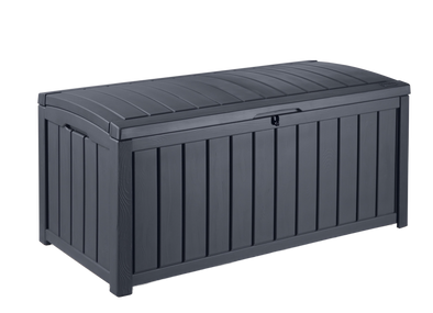 Keter Glenwood 390L Storage Box - Graphite