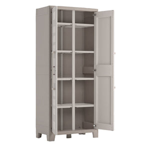 PRE ORDER: AVAILABLE AUGUST - Keter Gulliver Multispace Indoor-Outdoor Cabinet